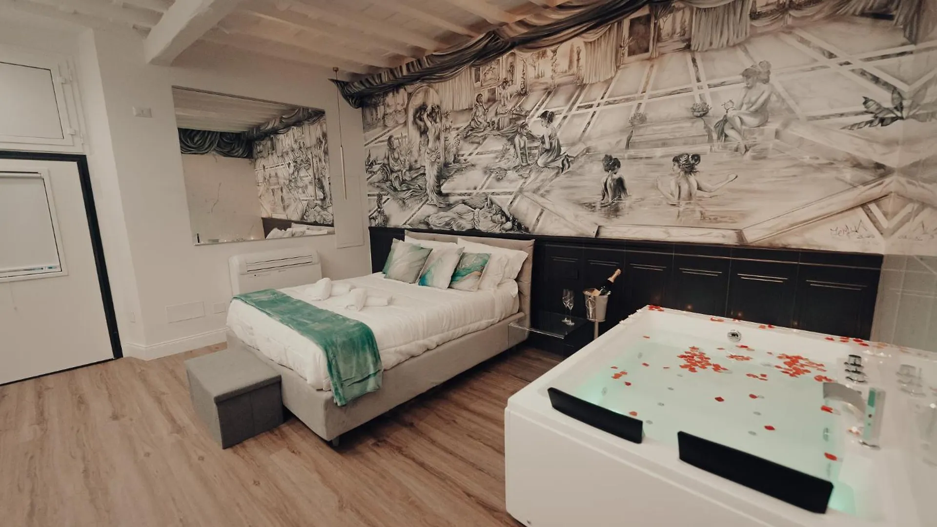 Bed & Breakfast Mirror Suite Roma Jacuzzi Colosseo Monti Italië